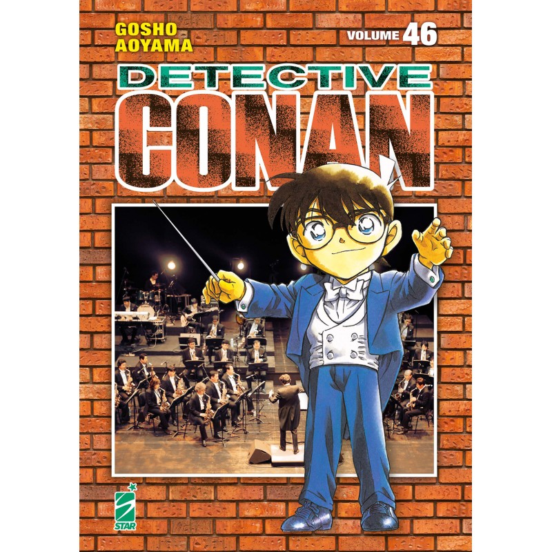 STAR COMICS - DETECTIVE CONAN NEW EDITION 46